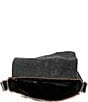 Bed Stu Venice Beach Black Rustic Buckled Crossbody Bag - Image 3