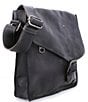 Bed Stu Venice Beach Black Rustic Buckled Crossbody Bag - Image 4