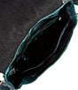 Bed Stu Venice Beach Buckle Leather Betta Black Delux Crossbody Bag, Color:Betta Black Delux - Image 3