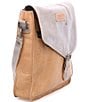 Bed Stu Venice Beach Rustic Leather Buckled Crossbody Bag - Image 4
