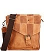 Bed Stu Venice Beach II Crossbody Bag, Color:Tan Rustic Nectar Lux - Image 1