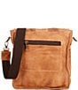 Bed Stu Venice Beach II Crossbody Bag, Color:Tan Rustic Nectar Lux - Image 2