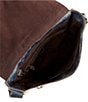 Bed Stu Venice Beach Rustic Leather Crossbody Bag, Color:Oats Rustic Cobalt Blue Lux - Image 3