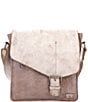 Color:Icicle Rustic Rust Nectar Lux - Image 1 - Venice Beach Rustic Leather Crossbody Bag