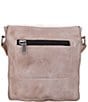 Color:Icicle Rustic Rust Nectar Lux - Image 2 - Venice Beach Rustic Leather Crossbody Bag