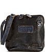 Color:Black Cobalt Lux - Image 1 - Ventura Zip Around Hand-Free Compact Crossbody Bag