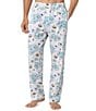 Bedhead Stretch Jersey Lobster Pajamas Pants - Image 4