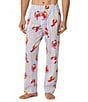 Bedhead Stretch Jersey Lobster Pajamas Pants - Image 1