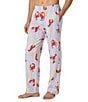 Bedhead Stretch Jersey Lobster Pajamas Pants - Image 3