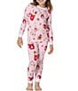 Bedhead Childrens Unisex Candy And Cocoa Pj Set - Image 1