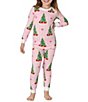 Bedhead Childrens Unisex Pretty in Pine Pj Set - Image 1