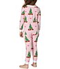 Bedhead Childrens Unisex Pretty in Pine Pj Set - Image 2