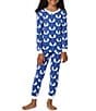 BedHead Girls Owl Be Back Pajama 2-Piece Set - Image 2