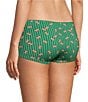 BedHead Bedhead Knit Game On Print Boyshort Panty, Color:Game On - Image 2