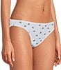 BedHead Knit Lace Trim Bikini Panty 3-Pack - Image 1