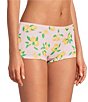 BedHead Knit Lace Trim Boyshort Panty 3-Pack - Image 1