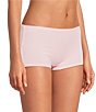 BedHead Knit Lace Trim Boyshort Panty 3-Pack - Image 3