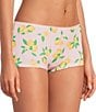 BedHead Knit Lace Trim Boyshort Panty 3-Pack - Image 2
