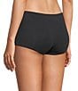 BedHead Knit Lace Trim Honey Bees Print Boyshort Panty 3-Pack - Image 5
