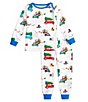 Color:Holiday Rush - Image 1 - Baby 3-18 Months Family Matching Christmas Holiday Rush Two-Piece Pajamas Set