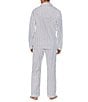 Color:Mid Grey Stripe - Image 3 - Family Matching Long-Sleeve Grey Striped Classic PJ Set