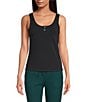 Bedhead Sleeveless Henley Knit Tank Top - Image 1
