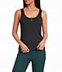 Bedhead Sleeveless Henley Knit Tank Top - Image 1