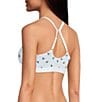 BedHead Stretch Jersey Knit Honey Bees Print Bralette - Image 2
