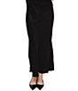 Bella Dahl Bias Pull-On Satin Maxi Skirt - Image 1