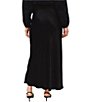 Bella Dahl Bias Pull-On Satin Maxi Skirt - Image 2