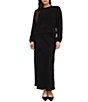 Bella Dahl Bias Pull-On Satin Maxi Skirt - Image 4
