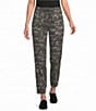 Bella Dahl Camo Drawstring Jogger - Image 1
