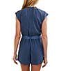 Bella Dahl Cap Sleeve Pocket Romper - Image 2
