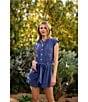Bella Dahl Cap Sleeve Pocket Romper - Image 5