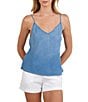 Bella Dahl Clean Denim Cami - Image 1