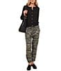 Bella Dahl Crew Neck Long Sleeve Cardigan - Image 4