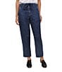 Bella Dahl Drawstring Barrel Jeans - Image 1