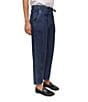 Bella Dahl Drawstring Barrel Jeans - Image 3