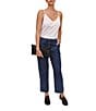 Bella Dahl Drawstring Barrel Jeans - Image 4