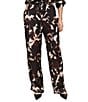 Bella Dahl Dressed Up Satin Track Pants - Image 1