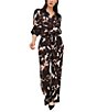 Bella Dahl Dressed Up Satin Track Pants - Image 6