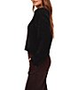 Bella Dahl Drop Shoulder Long Sleeve Sweater - Image 3