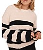 Bella Dahl Drop Shoulder Striped Long Sleeve Sweater - Image 4
