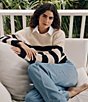 Bella Dahl Drop Shoulder Striped Long Sleeve Sweater - Image 5
