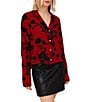 Bella Dahl Long Sleeve Floral Button Up - Image 1