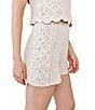 Bella Dahl Open Crochet Coordinating Shorts - Image 3