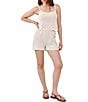 Bella Dahl Open Crochet Coordinating Shorts - Image 4