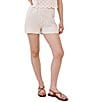 Bella Dahl Open Crochet Coordinating Shorts - Image 1