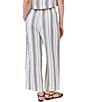Bella Dahl Pinstripe Tassel Drawstring Cord Coordinating Pants - Image 2