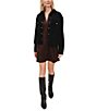 Bella Dahl Seamed Pocket Faux Suede Shacket - Image 5
